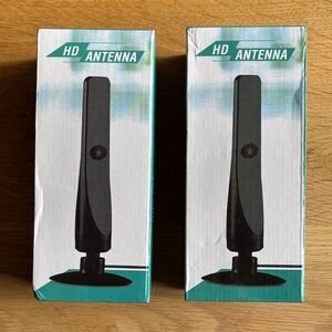 Sprktek HD Antenna Black Bundle - 2 antennas